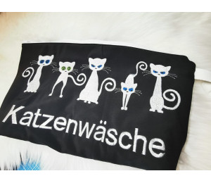 Sticksiere - Böse Mieze Silhouette